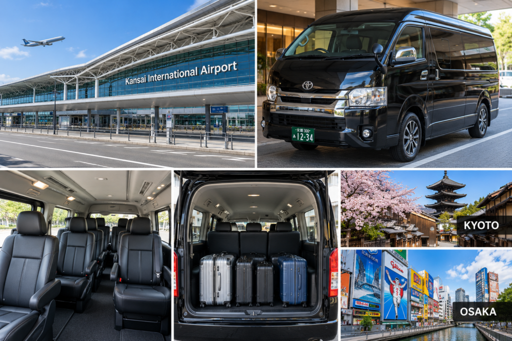 hiace- airport transfer