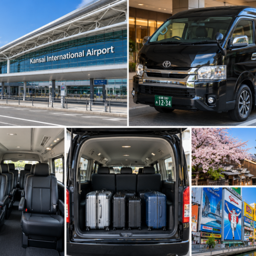 hiace- airport transfer
